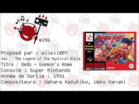 Pad&Retrodio #396 - The Legend of the Mystical Ninja - Oedo ~ Goemon's Home