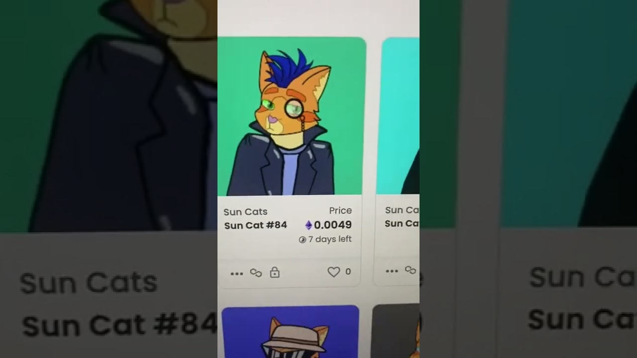 NFT Sun Cats on OPENSEA