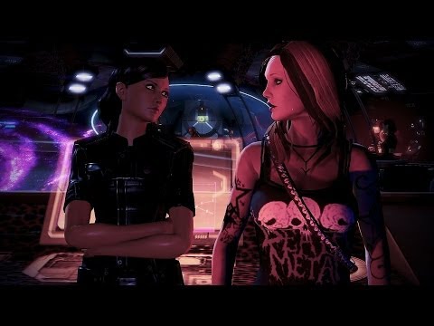 Mass Effect 3 - Chapter 9 - Normandy, Citadel - Renegade Infiltrator Heather Shepard on Insanity