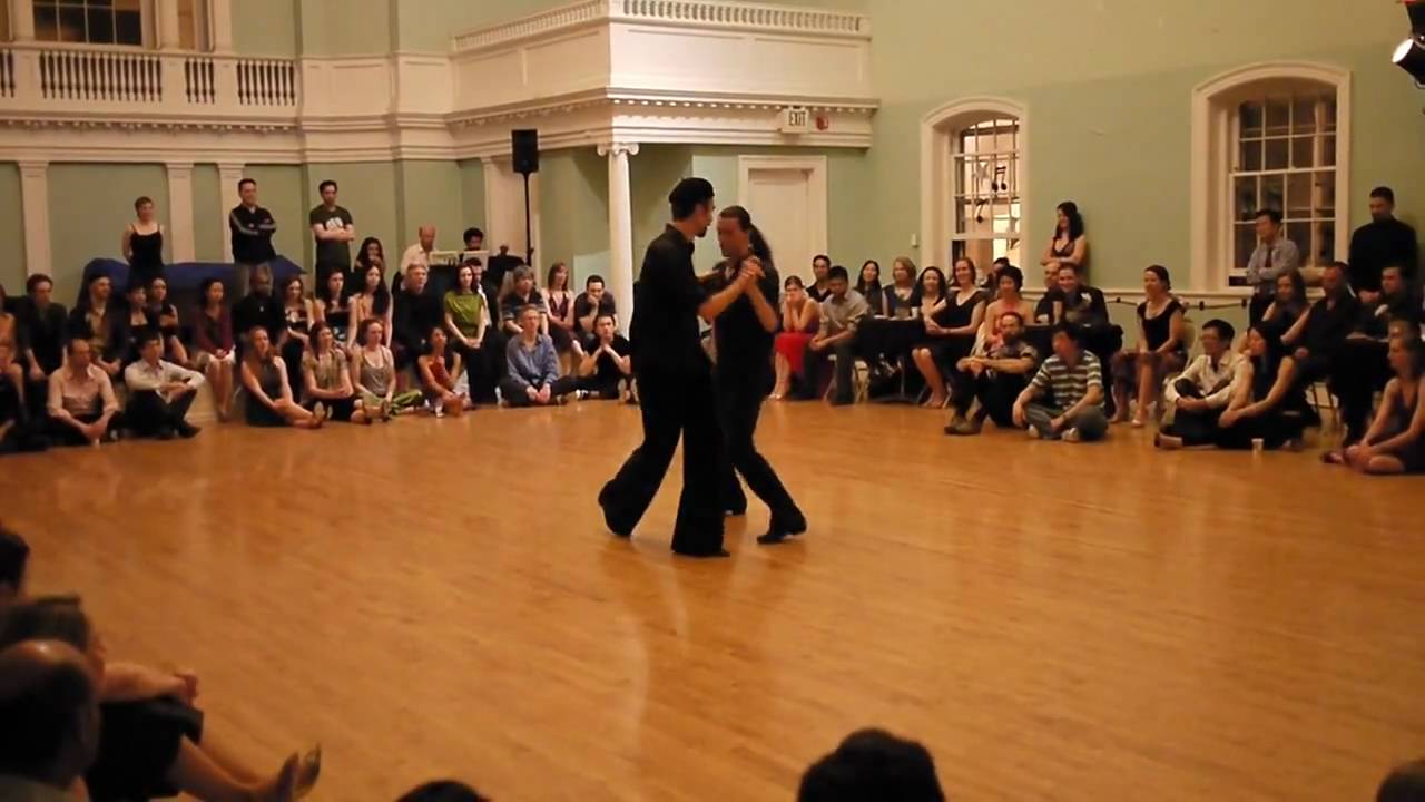Tango Performance by Alex Krebs & Evan Griffiths at Yale Tangofest 2010 (2)