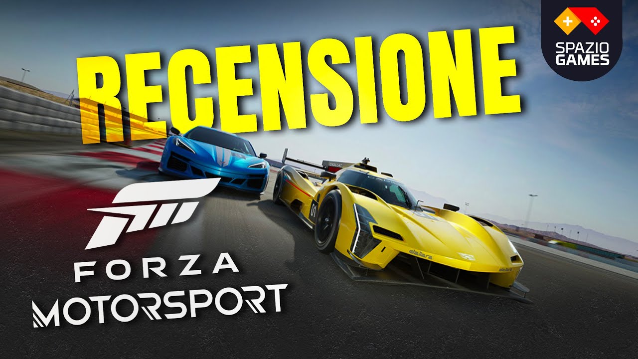 Anteprima di Forza Motorsport | Recensione