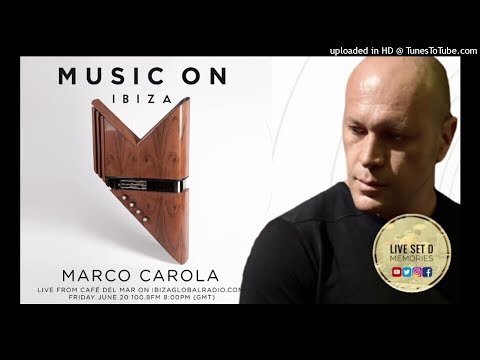 Marco Carola @ 34 Years Café del Mar, Music On Pre-Party, Ibiza 30 06 2014