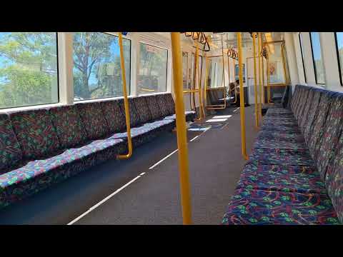 Transperth Trains A-series – AEB325 (Set 25) – Walkers/ABB