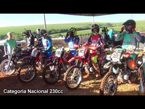 1ª etapa Campeonato Brasileiro de Motocross 2017 Categoria Nacional 230cc