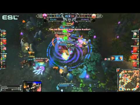 League of Legends - CLG.eu vs. M5 Scumbag Snoopeh
