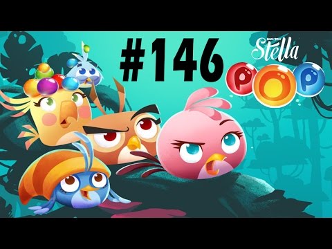 ANGRY BIRDS STELLA POP LEVEL-146 WALKTHROUGH FOR ANDROID