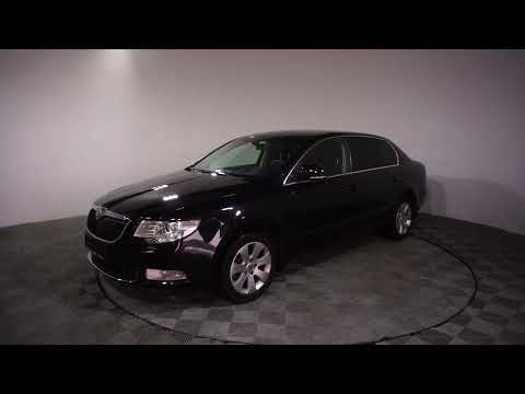 Skoda Superb 2012