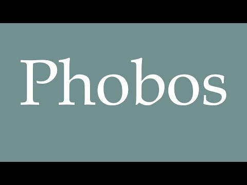 How to Pronounce ''Phobos'' Correctly in French