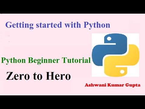 Python Beginners Tutorial In Hindi Urdu Getting Started With Python Write First Code On Idle