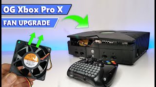 How to install a fan mod upgrade for  the OG Xbox