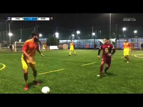 LEGA CALCIOTTO SERIE B STAGIONE 2022/2023:PRO CALCIO-ROMA CA 8