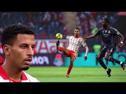 Azzedine Ounahi Girona 2025/26 - Magic Dribbling skills & Goals