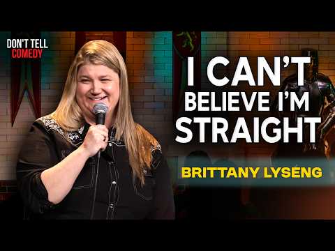 I Can't Believe I'm Straight | Brittany Lyseng | Stand Up Comedy