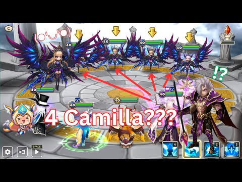Summoners War 4 Camilla With Herteit Comp