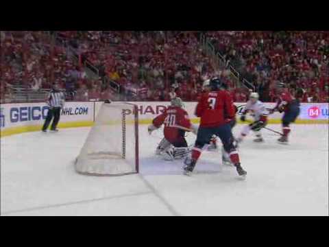 Rene Bourque Sweet Goal vs Capitals 3/28/2010