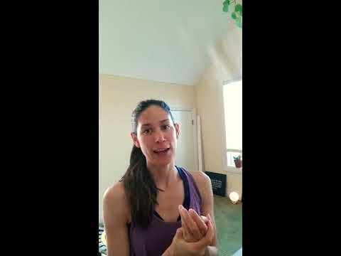 Rebounding cardio workout!