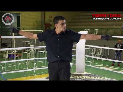 Ronivalter vs Paulo - Campeonato Mineiro de Muay Thai 2018