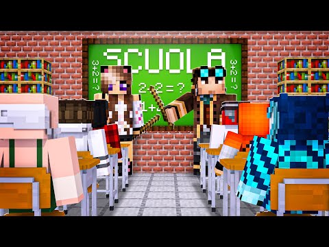 HO SALTATO LE LEZIONI nella SCUOLA DI MINECRAFT 2025!