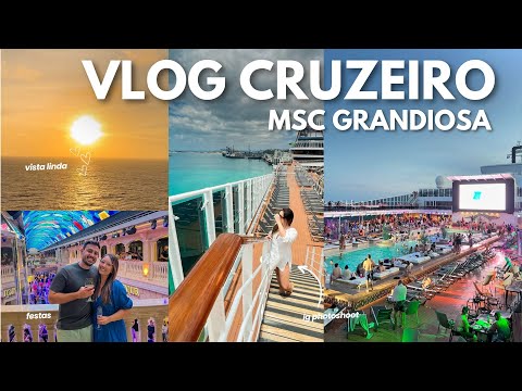 Thumbnail for VLOG CRUZEIRO DE FÉRIAS 2024 - MSC GRANDIOSA