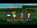 Mario Party 9 Goomba Spotting Minigame Yoshi Sonic And Chain Chomp Tied For 1st Place