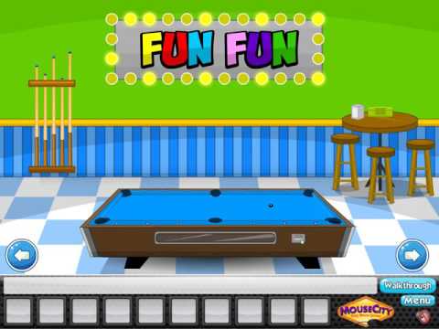Fun Room Escape -- Walkthrough