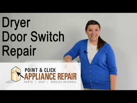 WP3406107 - Replacing Dryer Door Switch - 3406107, AP3132865, 528948, PS346704