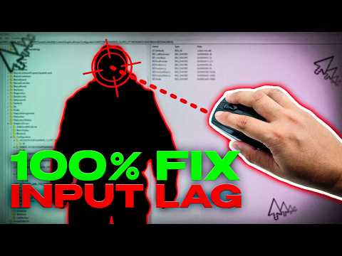 INSANE Input Lag Fix for CS2 – Feels Like a New Game