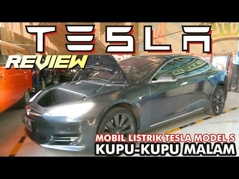 Mobil Listrik Kupu Kupu Malam