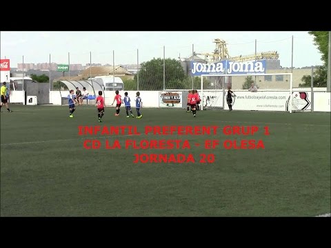 CD LA FLORESTA - EF OLESA