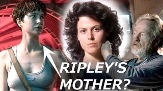 Ridley Scott Hints that Daniels Is Ripley's Mother in Sequels to Alien Covenant