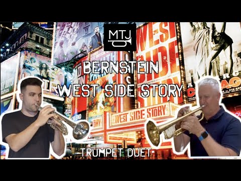 West Side Story Mambo Trumpet Excerpt Duet feat. Louis Dowdeswell and Mike Lovatt