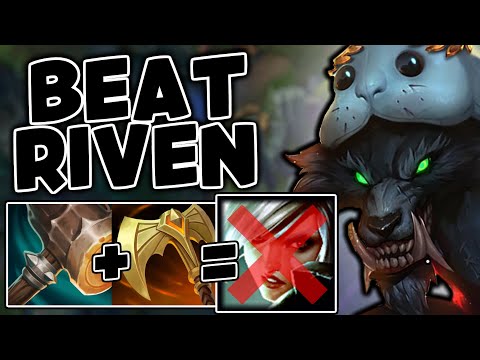 HOW WARWICK TOP BEATS RIVEN EASY - League of Legends