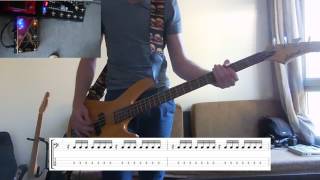 Royal Blood - Lights Out Bass cover with tabs