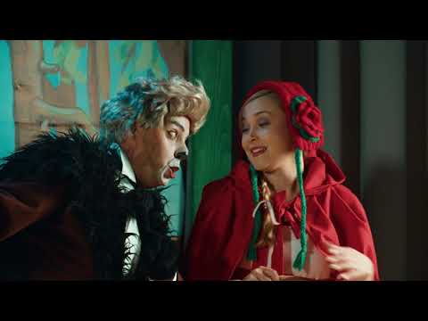 Rdeča kapica, operna pravljica z Evo Černe Avbelj in Klemenom Torkarjem