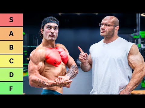 Ranking EVERY Chest Exercise Worst to Best! - Ft. Dr. Mike Israetel