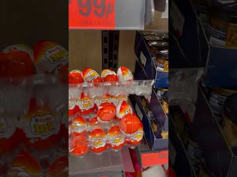 Kinder Choco and Kinder Eggs Chocolates in Lidl! #yummy