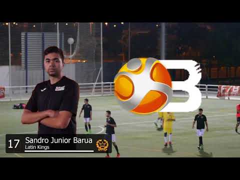 Huracan de Amate  - Latin Kings. . Torneo Clausura. Grupo lunes, 6ª jornada