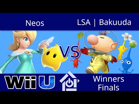 MSK 1/30/2017 - Neos (Rosaluma) vs LSA | Bakuuda (Olimar) - Smash 4 Winners Finals
