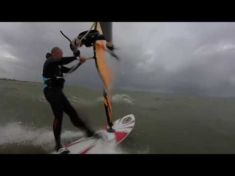 Surfsessie Lauwersoog Haven 4 oktober 2017