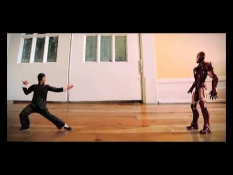 Iron Man vs Bruce Lee!!!!