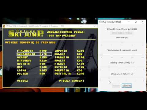 Deluxe Ski Jump 2 Trainer Showcase