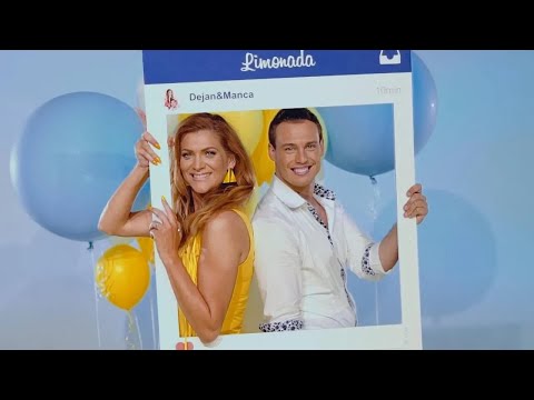 DEJAN VUNJAK & MANCA ŠPIK - LIMONADA 🍋 (Official Video)