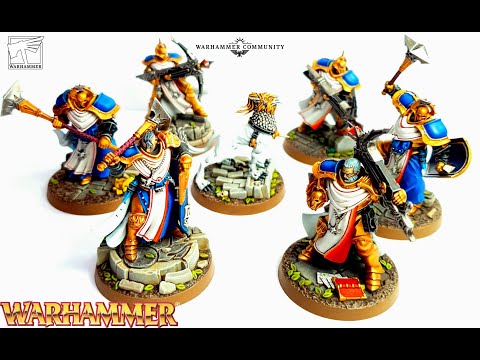 Storm Strike Unboxing and Paint Warhammer Stormcast Eternals  Nighthaunt - Age of Sigmar