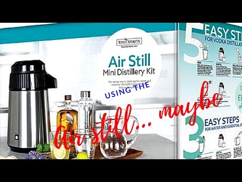 still spirits table top distiller