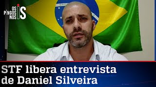 Exclusivo: Daniel Silveira concede primeira entrevista após a prisão