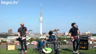 Dinosaur Pile-Up - Summer Gurl "Auf den Dächern" tape.tv