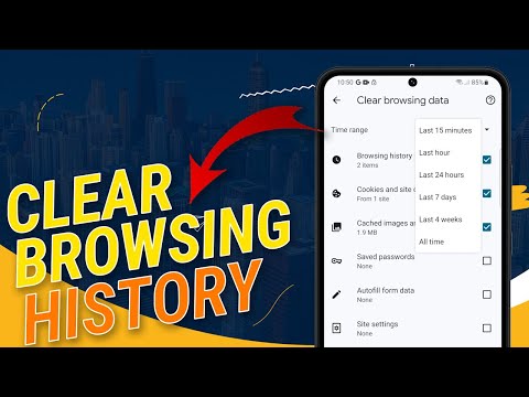 How to Clear Browsing History on Samsung Phone