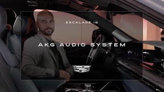 Cadillac ESCALADE IQ AKG Audio System | Cadillac