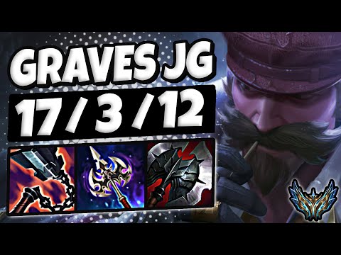 Graves vs Rengar [ Jungle ] Lol Korea Challenger Patch 12.22 ✅