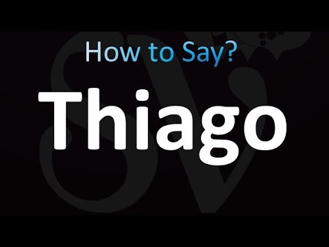 How to Pronounce Thiago (correctly!)